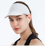 2021 new outdoor summer female beach sunshade open top custo