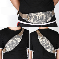 Wholesale fashion stylish crossbody camouflage casual sling