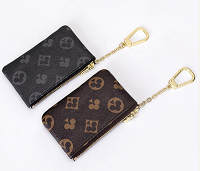 Women hot sale mini Leather pocket card handbag