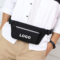 Customized Outdoors Workout Traveling Hip Bum Bag with Adjus