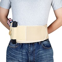 2021 Fashion concealed carry women men plastic spring power