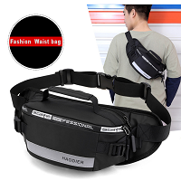 Factory price fashion Running personal reflective chest bag