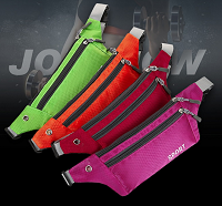 Wholesale Outdoor Sports Running customized men fanny bag wa