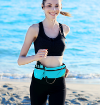 2021 Hot Sale Hiking Travel bag Running sport waist bags wit